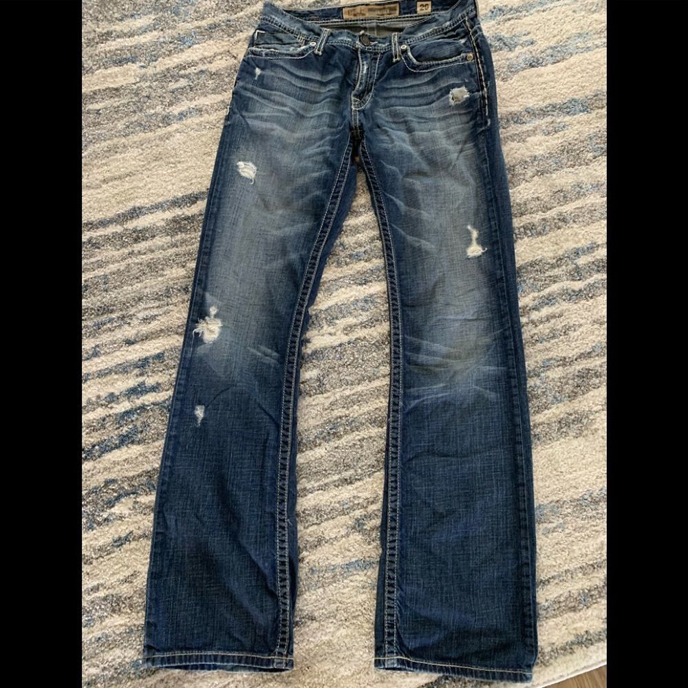 BKE carter denim